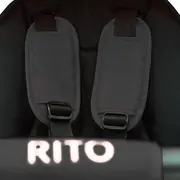 Tricicleta pliabila qplay rito+ negru smb320038160