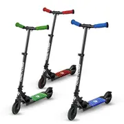 Trotineta led qplay honeycomb albastru smb321qphnc30