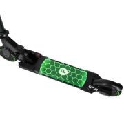 Trotineta led qplay honeycomb verde smb321qphnc80