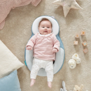 Babymoov - Suport pentru somn 2 in 1 Cosydream Mosaic, Albastru BBBA050413