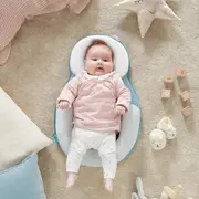 Babymoov - Suport pentru somn 2 in 1 Cosydream Mosaic, Albastru BBBA050413