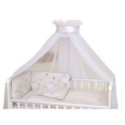 Amy - Baldachin Din Tul, Airy Bej, 600x160 Cm Pjb80291