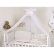 Amy - Baldachin Din Tul, Airy Bej, 600x160 Cm Pjb80291