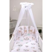 Baldachin Din Tul, Funda, Imprimeu Funda Cu Buline,300x160 Cm, Suport De Prindere Inclus Pjb81962