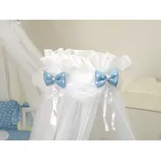 Amy - Baldachin Din Tul, Sky Bunny Blue, 600x160 Cm Pjb68684