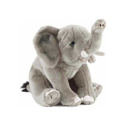 Elefantel de plus 25 cm Living Nature KCAN332 BBJKCAN332_Gri