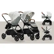 Joie - Carucior multifunctional Finiti Signature, Carbon BBBS1606AACBN000