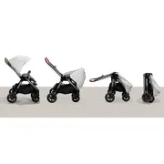 Joie - Carucior multifunctional Finiti Signature, Carbon BBBS1606AACBN000
