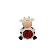 Jucarie antistres Animale Ferma cu burtica tip strugure Keycraft KCNV316 BBJKCNV316_Vacuta