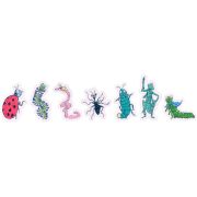 Set Marionete Roald Dahl James si piersica uriasa Fiesta Crafts FCT-2914 BBJFCT-2914_Initiala