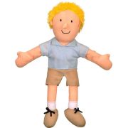Set Marionete Roald Dahl James si piersica uriasa Fiesta Crafts FCT-2914 BBJFCT-2914_Initiala