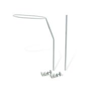 Suport Prindere Baldachin Universal Pentru Patut Bebe Din Lemn, 153 H Cm Pjbsup_bald