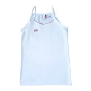 Maiou alb cu bretelute 340-2