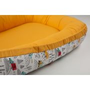 Babynest Yellow Car MRD216