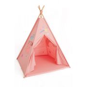 Cort de joaca UNICAT, pictat manual, Unicorn, Curcubeu, Stelute MRD253
