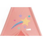 Cort de joaca UNICAT, pictat manual, Unicorn, Curcubeu, Stelute MRD253