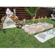Cort teepee din dantelă MRD206