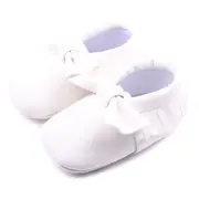 Pantofiori albi eleganti fetite 9-12 luni - IR1884-b2.9-12 luni