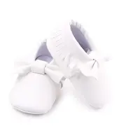 Pantofiori albi eleganti fetite 9-12 luni - IR1884-b2.9-12 luni
