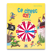 Ce citesc azi? - ruleta cu povesti (carte cu roata)