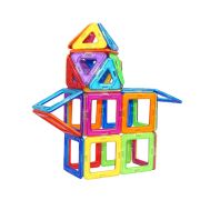 Joc de constructie magnetic - 46 piese