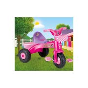 Prima mea tricicleta roz - barbie