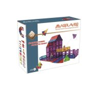 Set de constructie magnetic - 112 piese