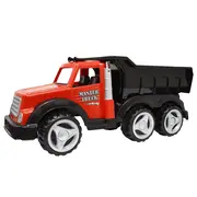 Camion basculant pilsan master truck red hubpl-06-621-re