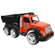Camion basculant pilsan master truck red hubpl-06-621-re