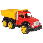Camion basculant pilsan master truck red hubpl-06-621-re