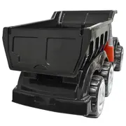 Camion basculant pilsan master truck red hubpl-06-621-re