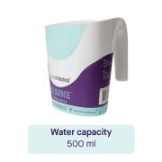 Cana pentru clatire Clevamama blue 3525 SUPclvm_3525