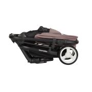 Carucior charley  desert pink roti negre  tnaech20003