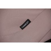 Carucior charley  desert pink roti negre  tnaech20003