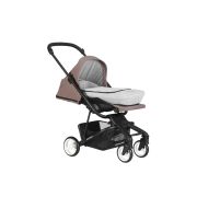 Carucior charley  desert pink roti negre  tnaech20003