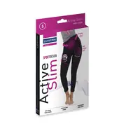Colanti Active Slim pentru exercitii fizice cu fibre biorceramice si micromasaj 3D,Lanaform  marime L SUPLA0160013E