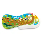 Jucarie eletronica vorbitoare Chicco carticica ferma animalelor, 6-36luni CHC09778-1