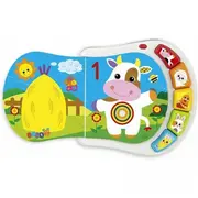 Jucarie eletronica vorbitoare Chicco carticica ferma animalelor, 6-36luni CHC09778-1