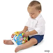 Jucarie eletronica vorbitoare Chicco carticica ferma animalelor, 6-36luni CHC09778-1