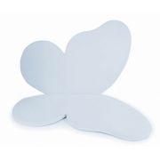 Saltea Fluture Pentru Joaca Din Spuma, Catifea Blue Pjbmata004