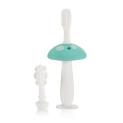 Set periute de dinti din silicon pentru antrenament BabyCare REER 79253