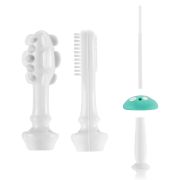 Set periute de dinti din silicon pentru antrenament BabyCare REER 79253