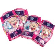 Set protectie Cotiere Genunchiere Paw Patrol Girl Eurasia CZ10543 BBJCZ10543_Roz
