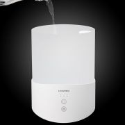 Umidificator aer si difuzor arome 2 in 1 cu ultrasunete Lanaform Dobra SUPLA120124