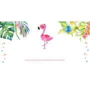 Place card Flamingo - SHYFL0062