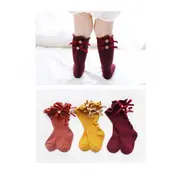 Sosete trei sferturi cu nasturei si fundite ADSKK100-C3