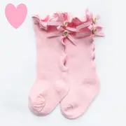 Sosete trei sferturi cu nasturei si fundite ADSKK100-C3