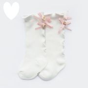 Sosete trei sferturi cu nasturei si fundite ADSKK100-C3