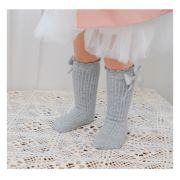 Sosete trei sferturi diverse culori cu fundita ADSKK135-C15