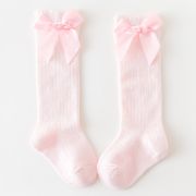 Sosete trei sferturi diverse culori cu fundita ADSKK135-C15